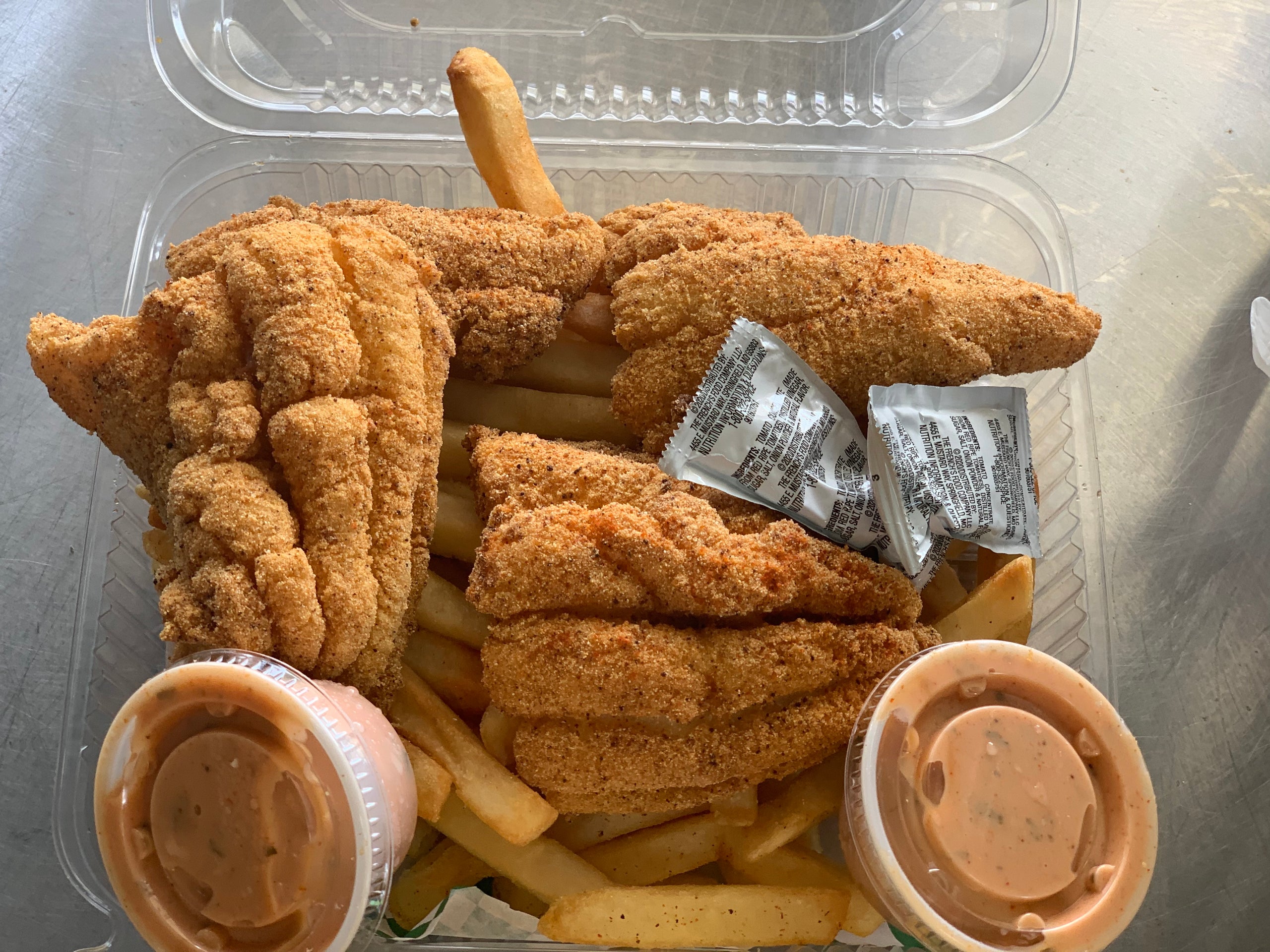 Catfish basket shop